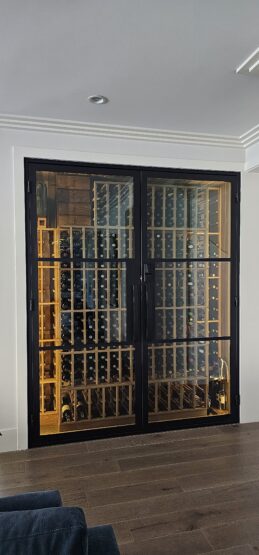 Custom Wine Cellar