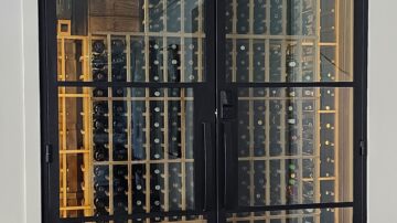 Custom Wine Cellar