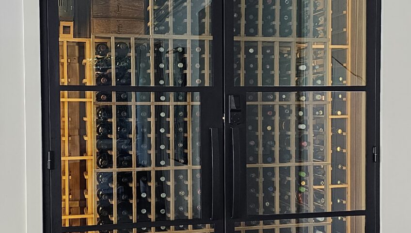 Custom Wine Cellar